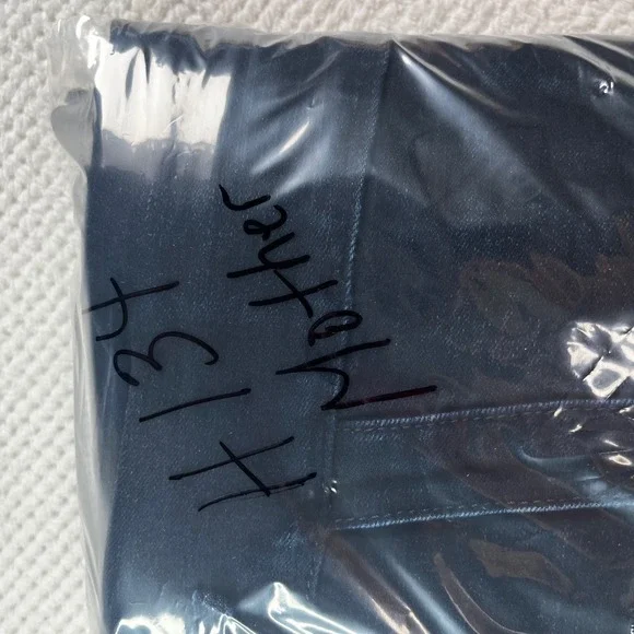 MOTHER The Hustler Roller Skimp Flare Jeans Blue Denim Front Seam High Rise 26 - Picture 12 of 12